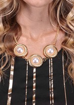 Womens Golden Disco Queen Costume Alt 4