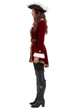 Womens Crimson Pirate Captain Costume Alt 2