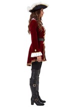 Women's Crimson Pirate Captain Costume Alt 5