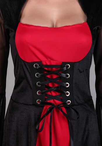 Women's Black and Red Witch Dress Costume | Witch Costumes