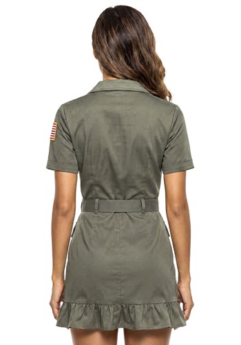Women's Fighter Pilot Dress Costume | Movie Costumes