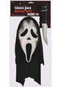 Adult Ghost Face Mask with Knife Costume Kit