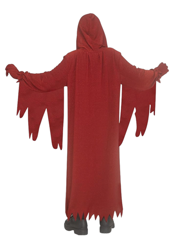 Deluxe Kid's Crimson Ghost Face Costume | Scream Costumes