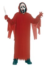 Kids Deluxe Crimson Ghost Face Costume