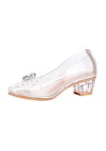 Girls Cinderella Costume Glass Slipper Alt 1