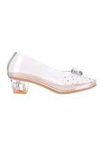 Girls Cinderella Costume Glass Slipper Alt 2