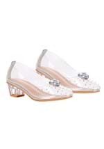 Girls Cinderella Costume Glass Slipper Alt 4