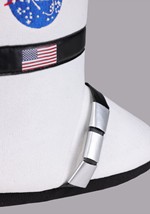 Adult Astronaut Costume Slippers Alt 4
