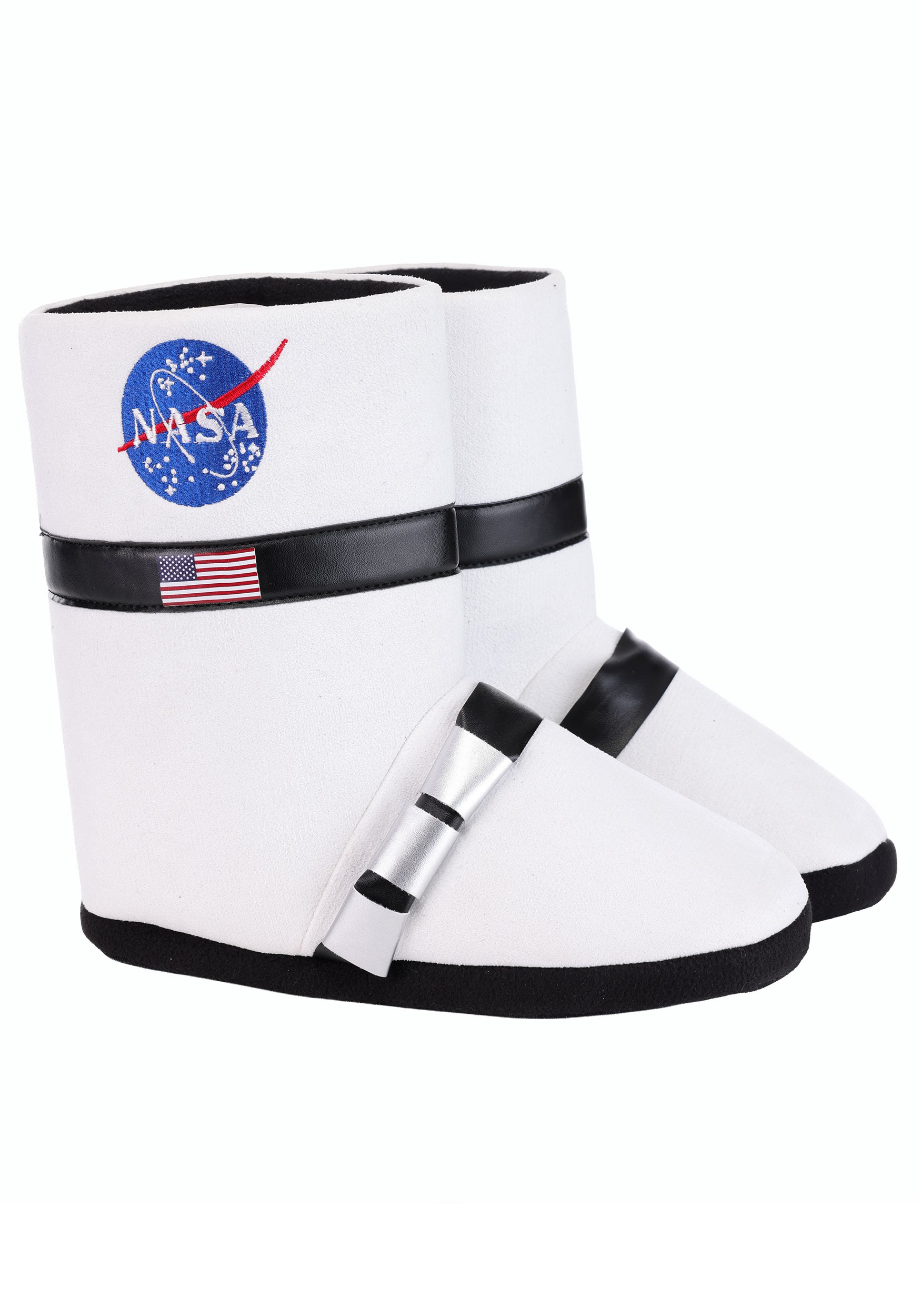 Astronaut Costume Slippers for Adults | Astronaut Accessories