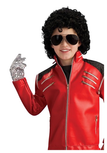 Men's Red Thriller Jacket Costume - Michael Jackson by Spirit Halloween -  The Party Place - Conway