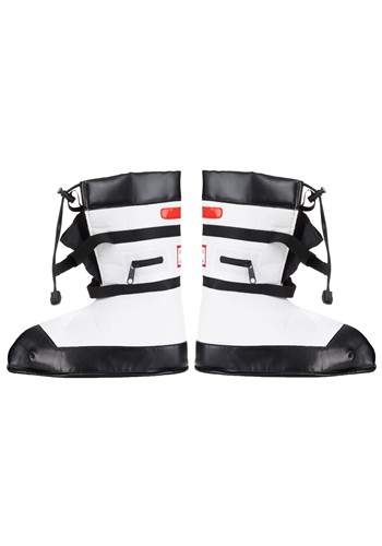Child White Astronaut Costume Boots | Astronaut Accessories