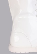 Adult White Wrestling Costume Boots Alt 7