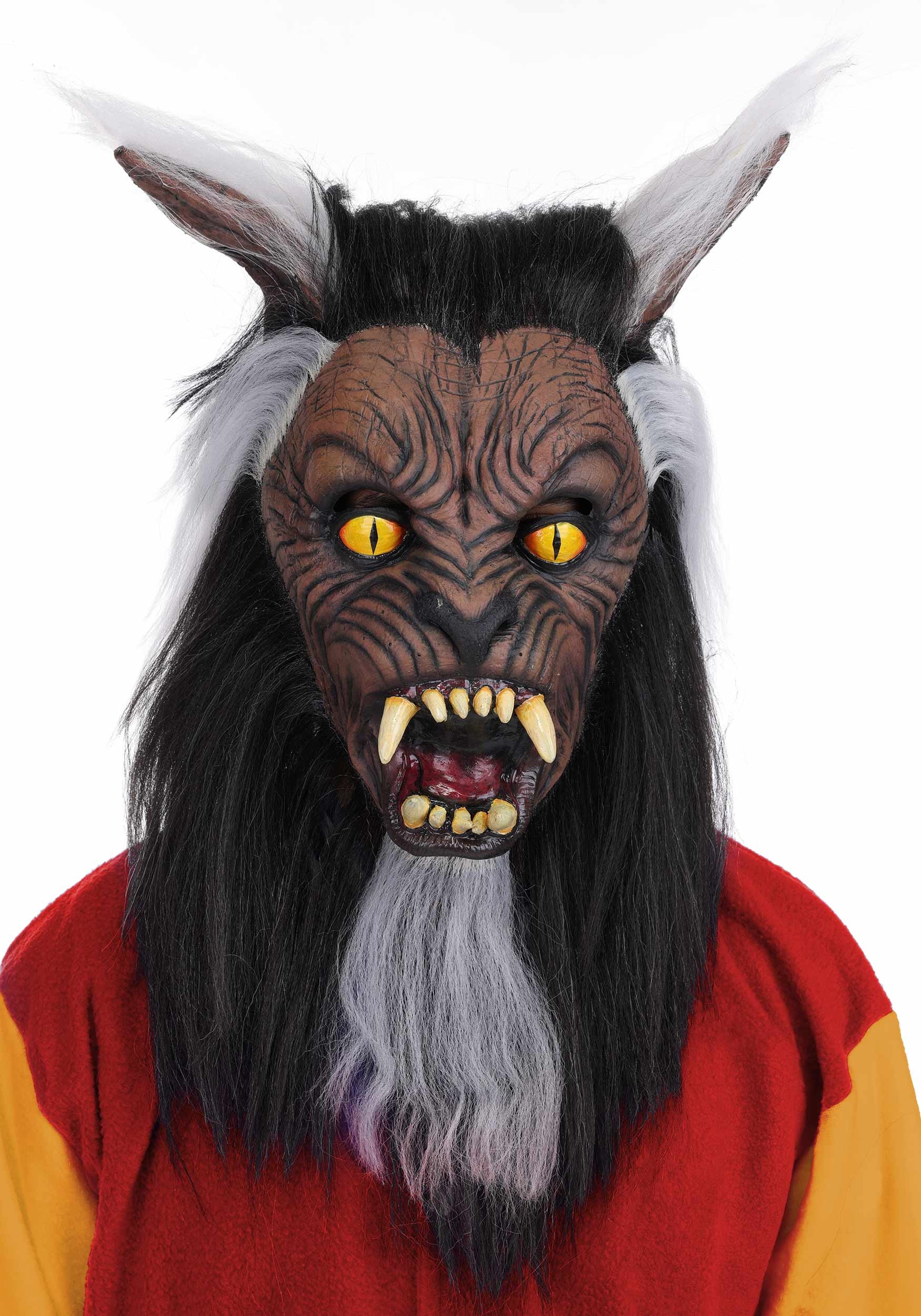 Adult Thrilling Costume Werewolf Mask | Werewolf Accessories