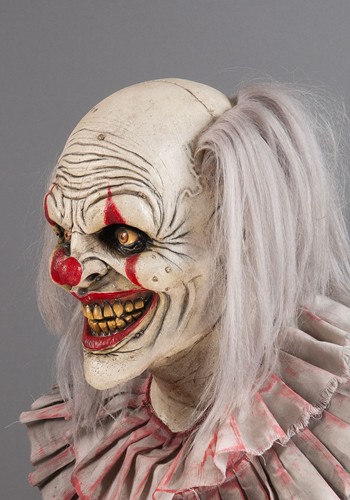 Adult Derry The Clown Costume Mask | Evil Clown Accessories