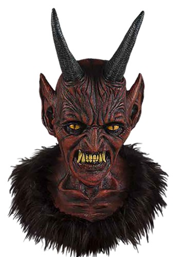 Beelzebub the Horned Demon Costume Mask for Adults | Scary Masks