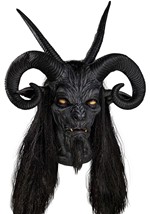 Adult Sabbath Goat Costume Mask