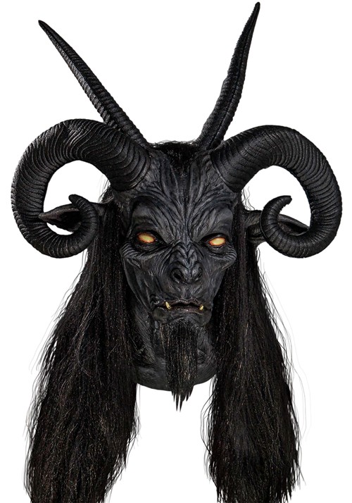 Adult Sabbath Goat Costume Mask