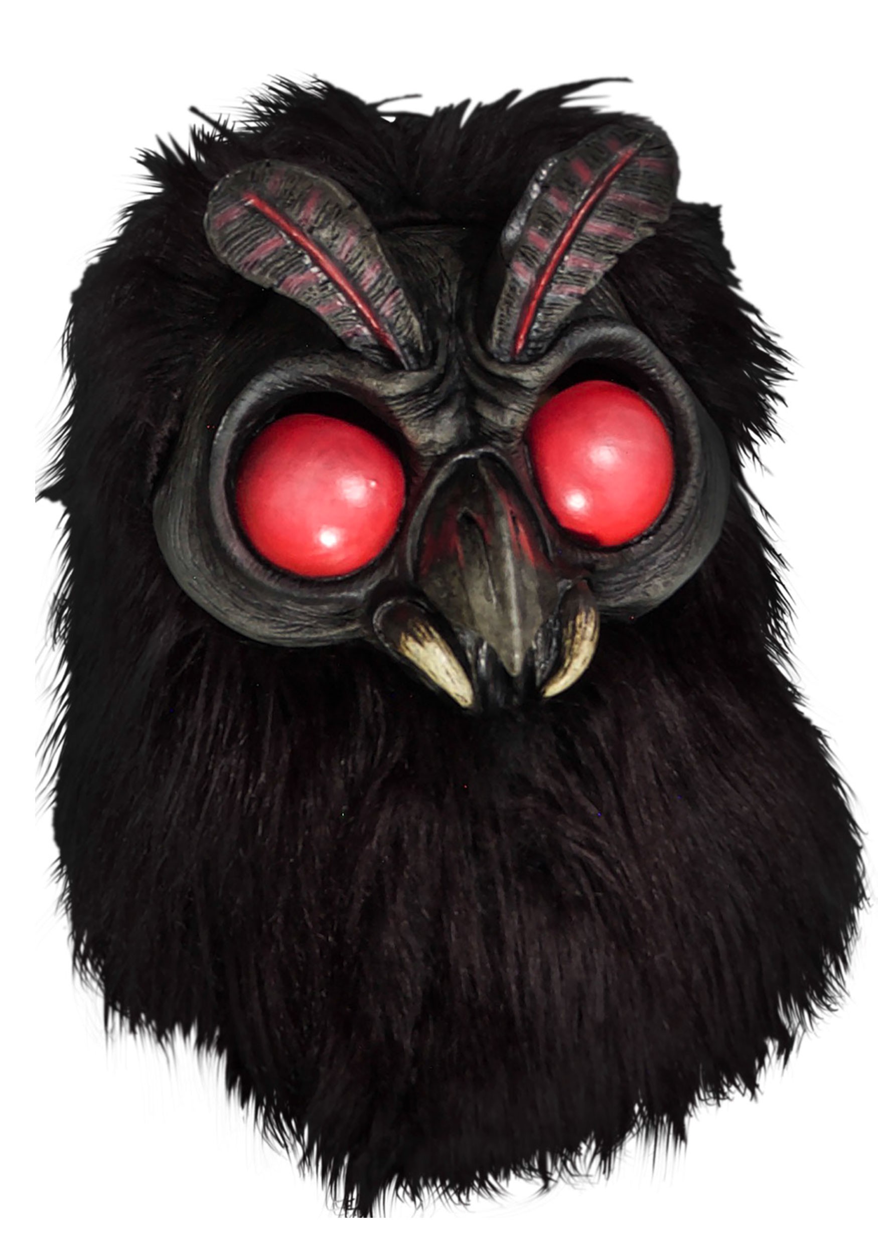 Adult Mothman Overhead Costume Mask | Scary Masks