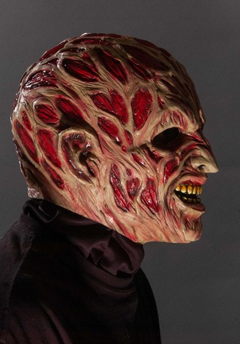 Adult Burnie Costume Overhead Mask | Scary Masks