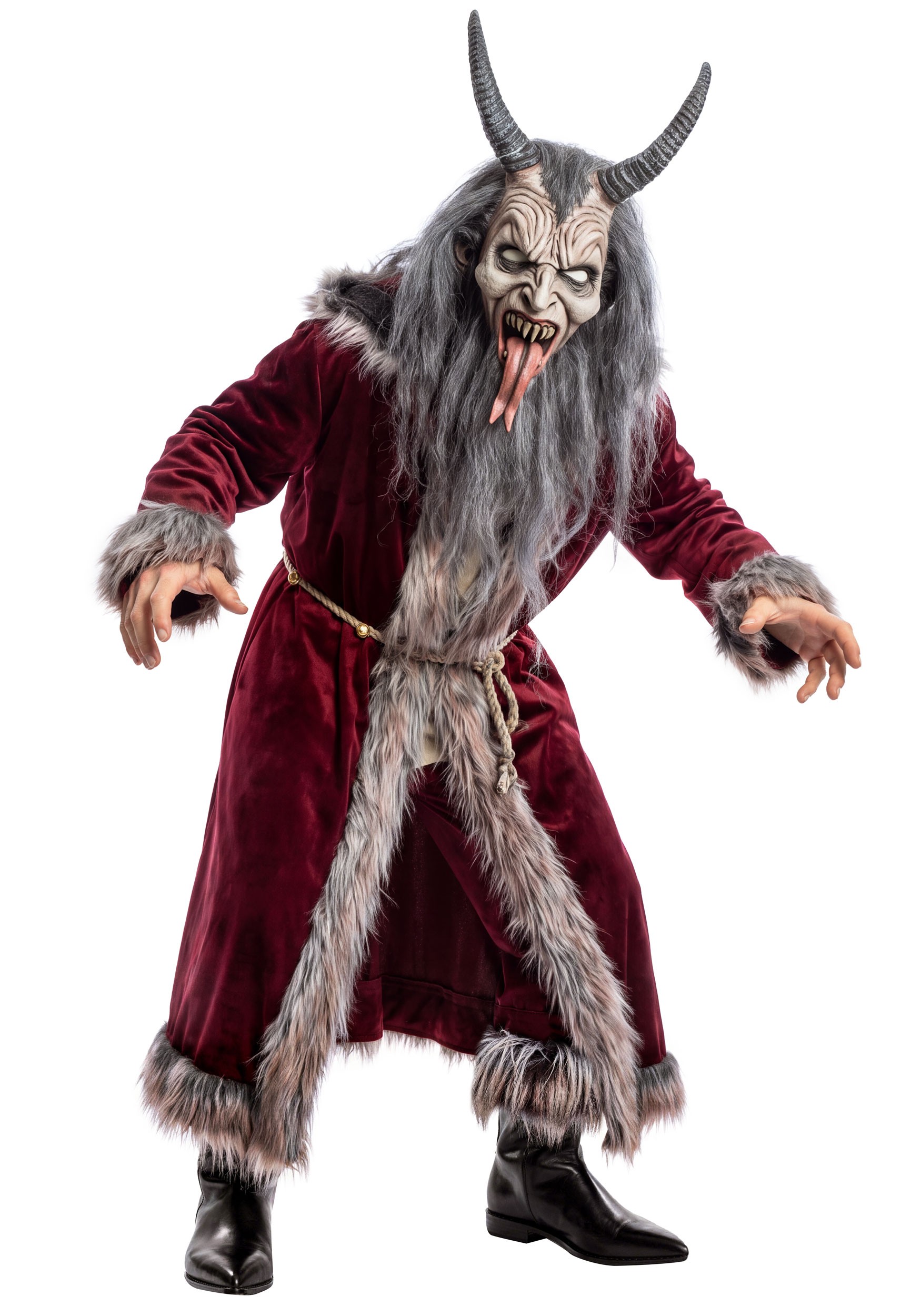 Krampus Adult Costume | Scary Costumes