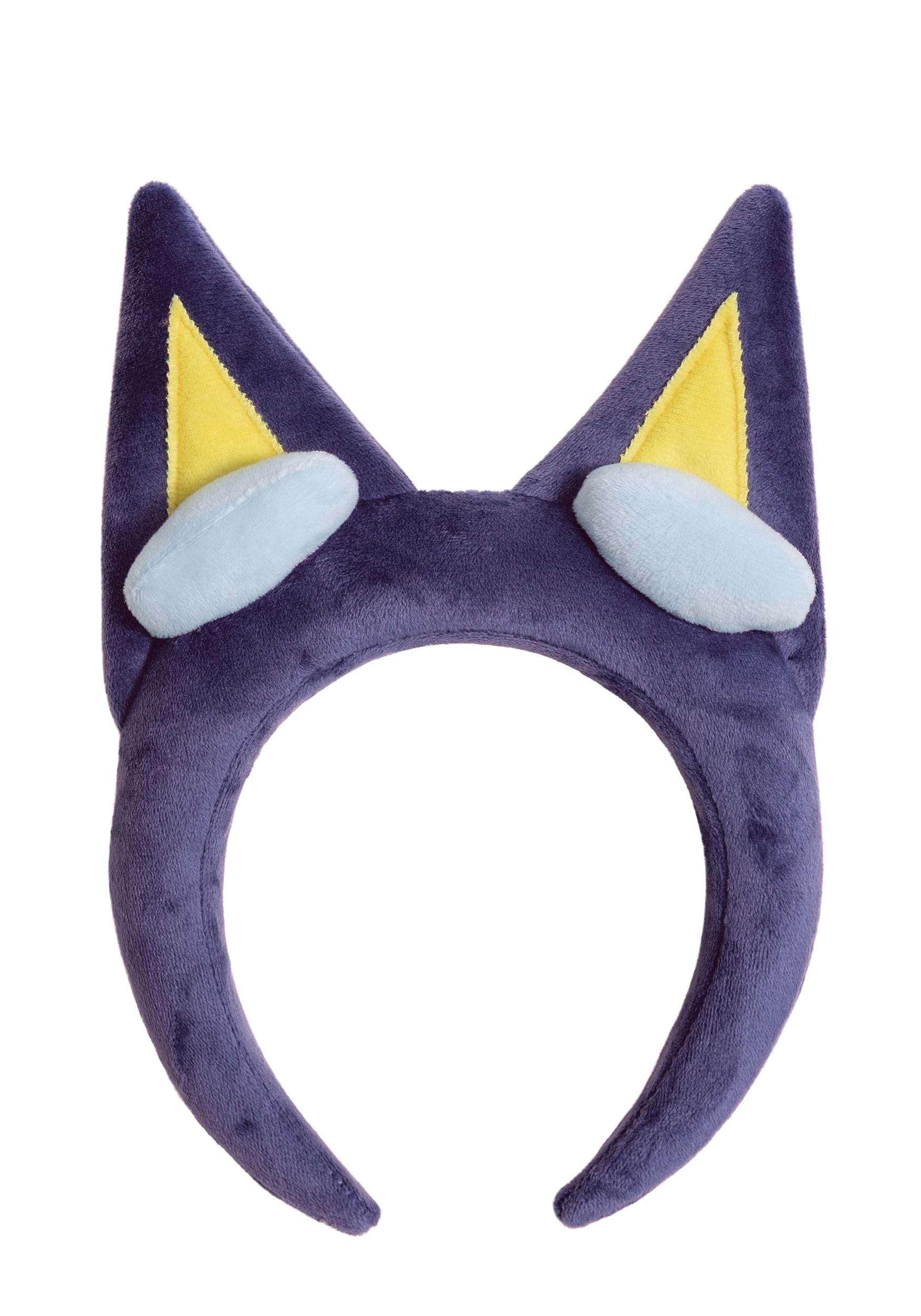 Kid's Plush Bluey Costume Headband | TV Show Accessories
