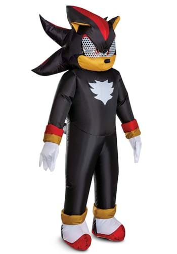 Adult Inflatable Sonic the Hedgehog Shadow Costume | Video Game Costumes
