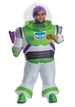Kids Inflatable Buzz Lightyear Costume With Helmet Alt 1