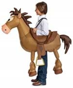 Kids Inflatable Bullseye Ride On Costume Alt 3