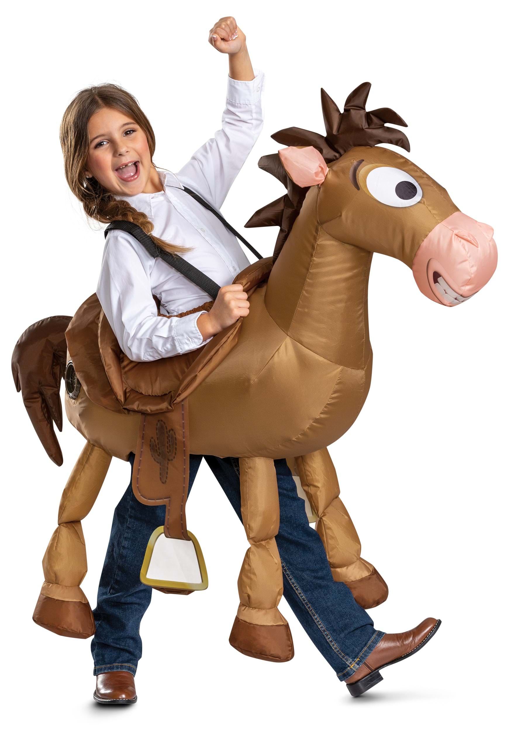 Kid's Bullseye Inflatable Ride On Costume | Disney Costumes