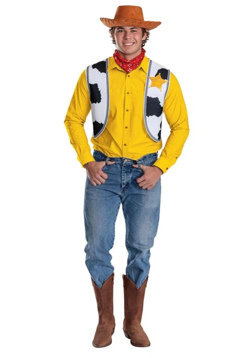 Mens Toy Story Woody Costume Kit UPD