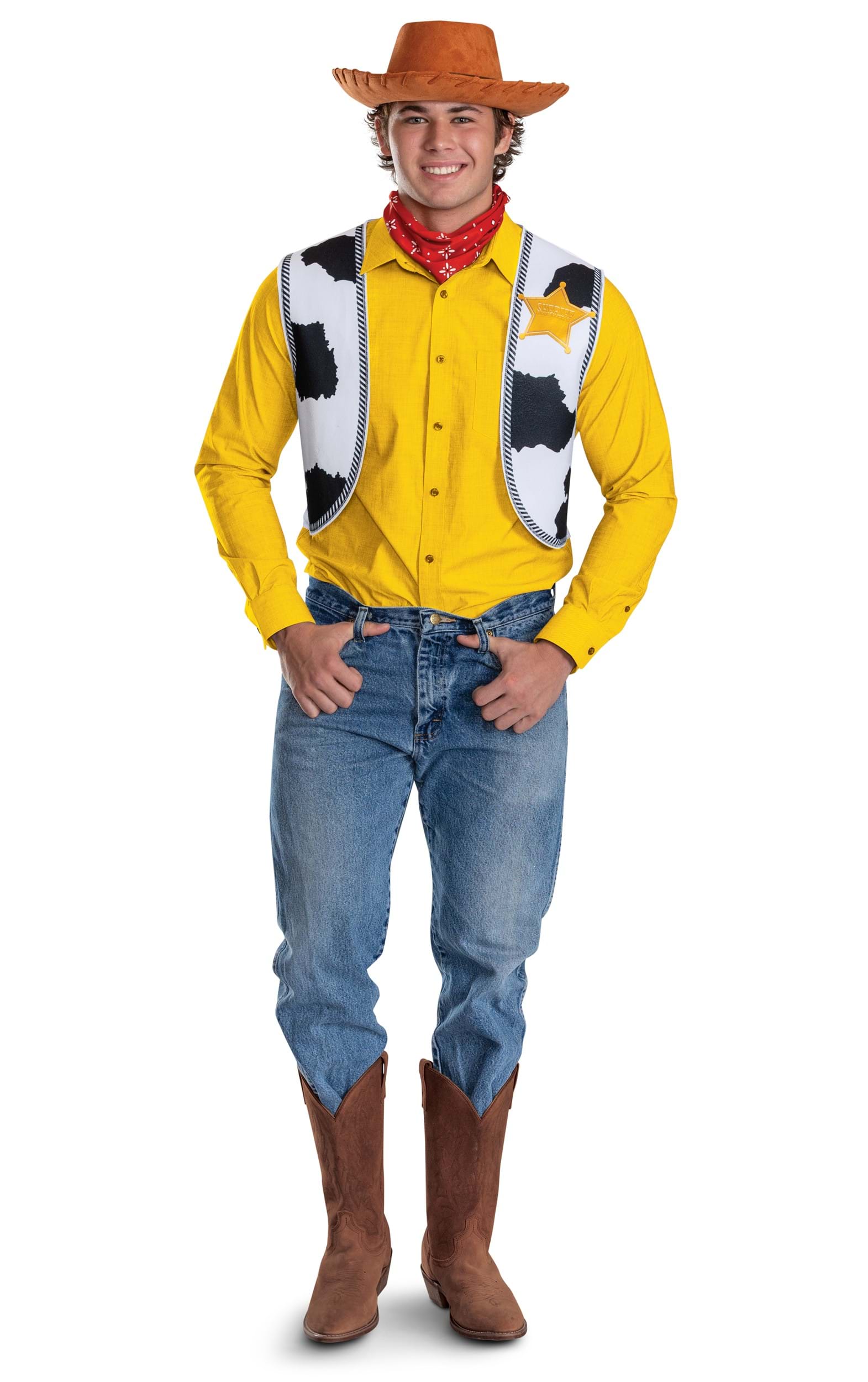 Men's Woody Toy Story Costume Kit | Disney Costumes
