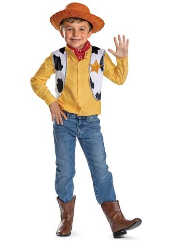 Kids Toy Story Woody Costume Kit