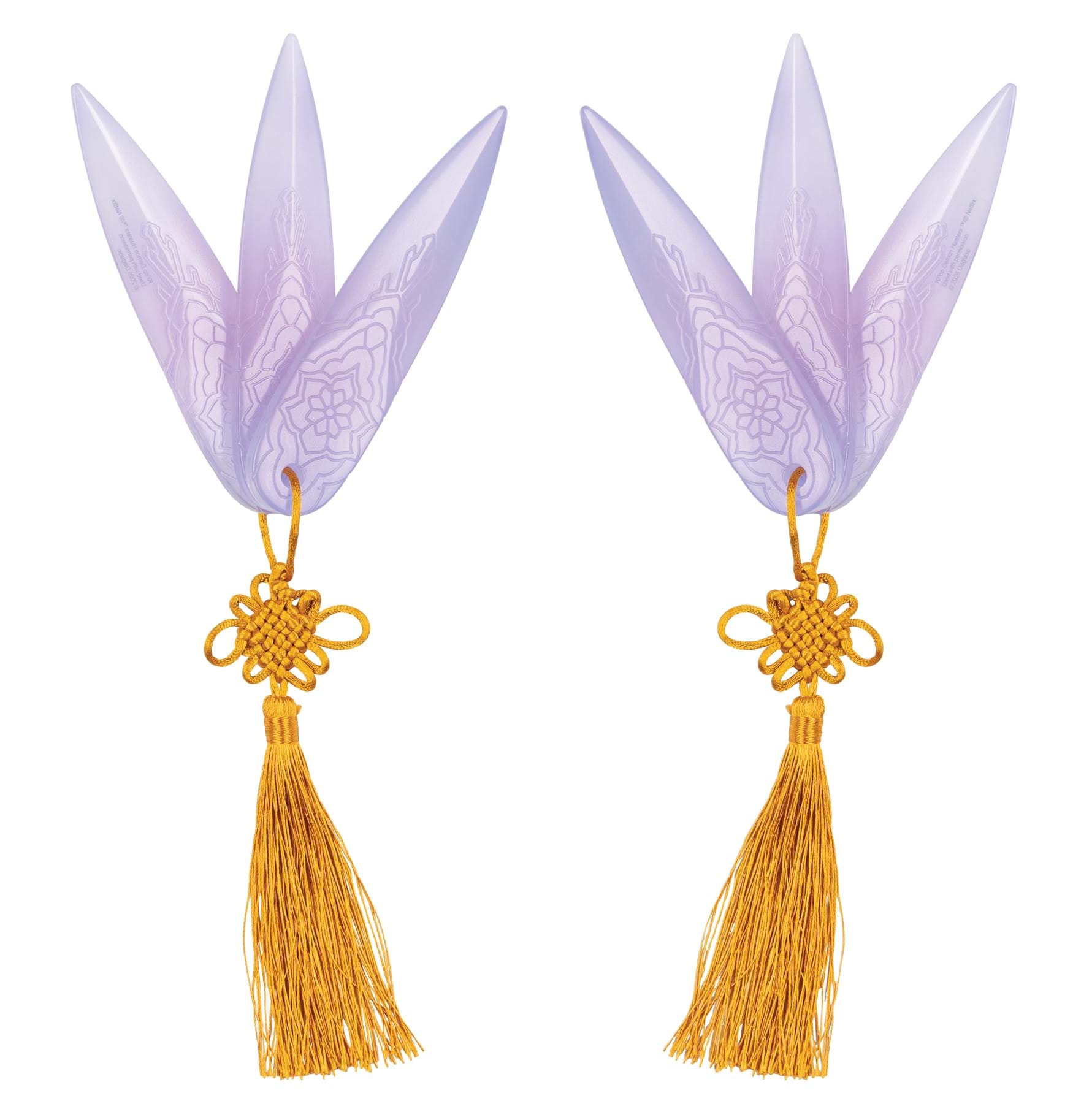 K-Pop Demon Hunters Zoey Accessory Spirit Blades | Movie Accessories