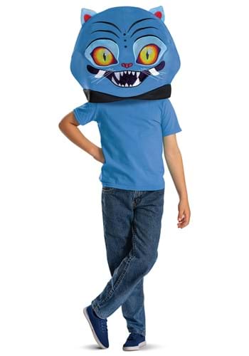 Child K-Pop Demon Hunters Derpy Costume Head | Movie Accessories