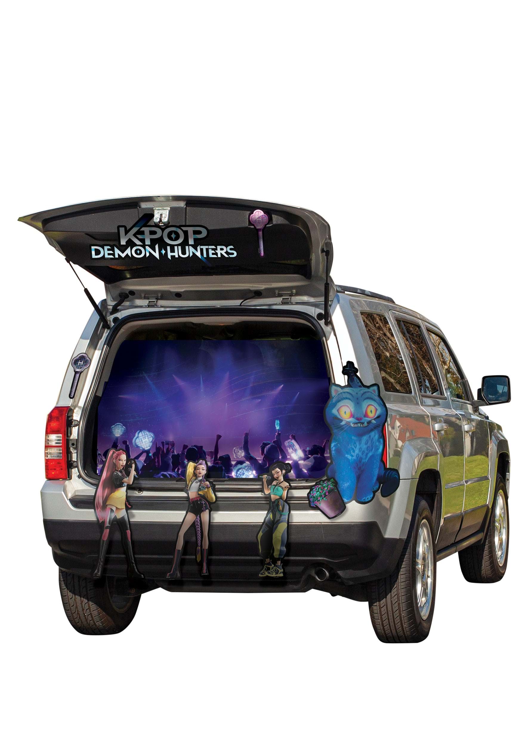 K-Pop Demon Hunters Trunk or Treat Decorative Kit | Licensed Decorations