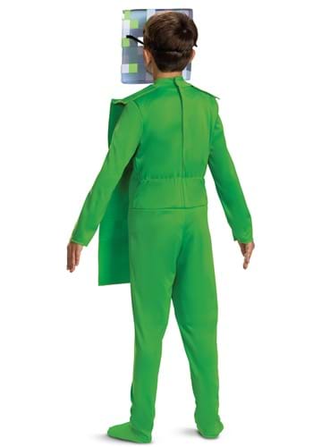 Kid's Minecraft Classic Charged Creeper Jumpsuit Costume | Video Game Costumes