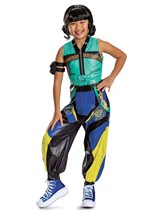 Kids KPop Demon Hunters Classic Zoey Costume Alt 1