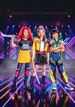 Kids KPop Demon Hunters Classic Zoey Costume Alt 7