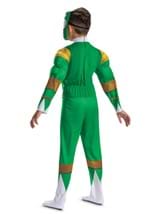 Kids Power Rangers Classic Green Ranger Costume Alt 1
