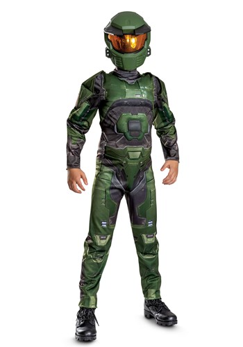 Kids Halo Combat Evolved Master Chief Costume
