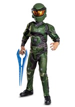 Kids Halo Combat Evolved Master Chief Costume Alt 1