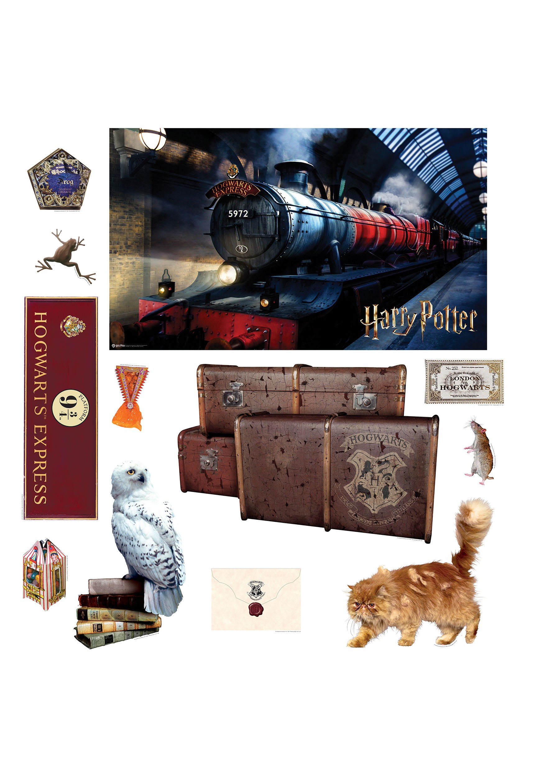 Harry Potter Trunk or Treat Decorative Kit | Licensed Decorations
