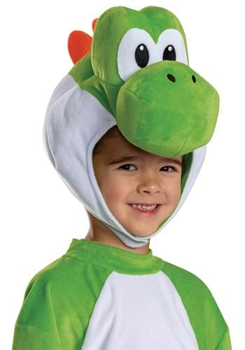 Infant/Toddler Posh Super Mario Yoshi Costume | Video Game Costumes