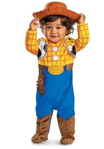 Infant/Toddler Toy Story Woody Deluxe Costume | Disney Costumes