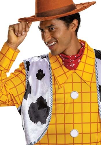 Adult Toy Story Deluxe Woody Costume | Disney Costumes