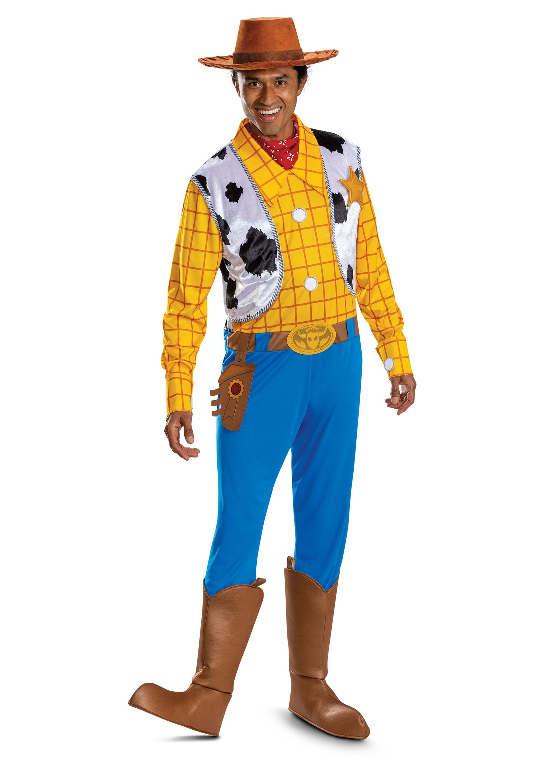 Adult Toy Story Deluxe Woody Costume | Disney Costumes