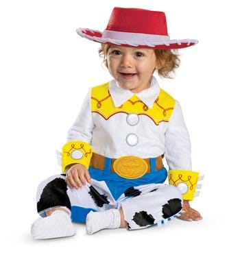 Infant Toddler Deluxe Toy Story Jessie Costume