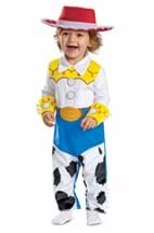 Infant Toddler Deluxe Toy Story Jessie Costume Alt 1