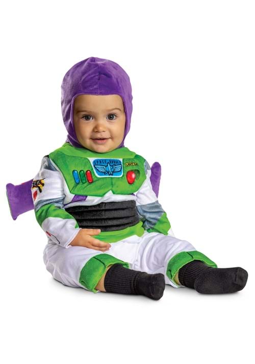 Infant Toddler Deluxe Toy Story Buzz Lightyear Costume