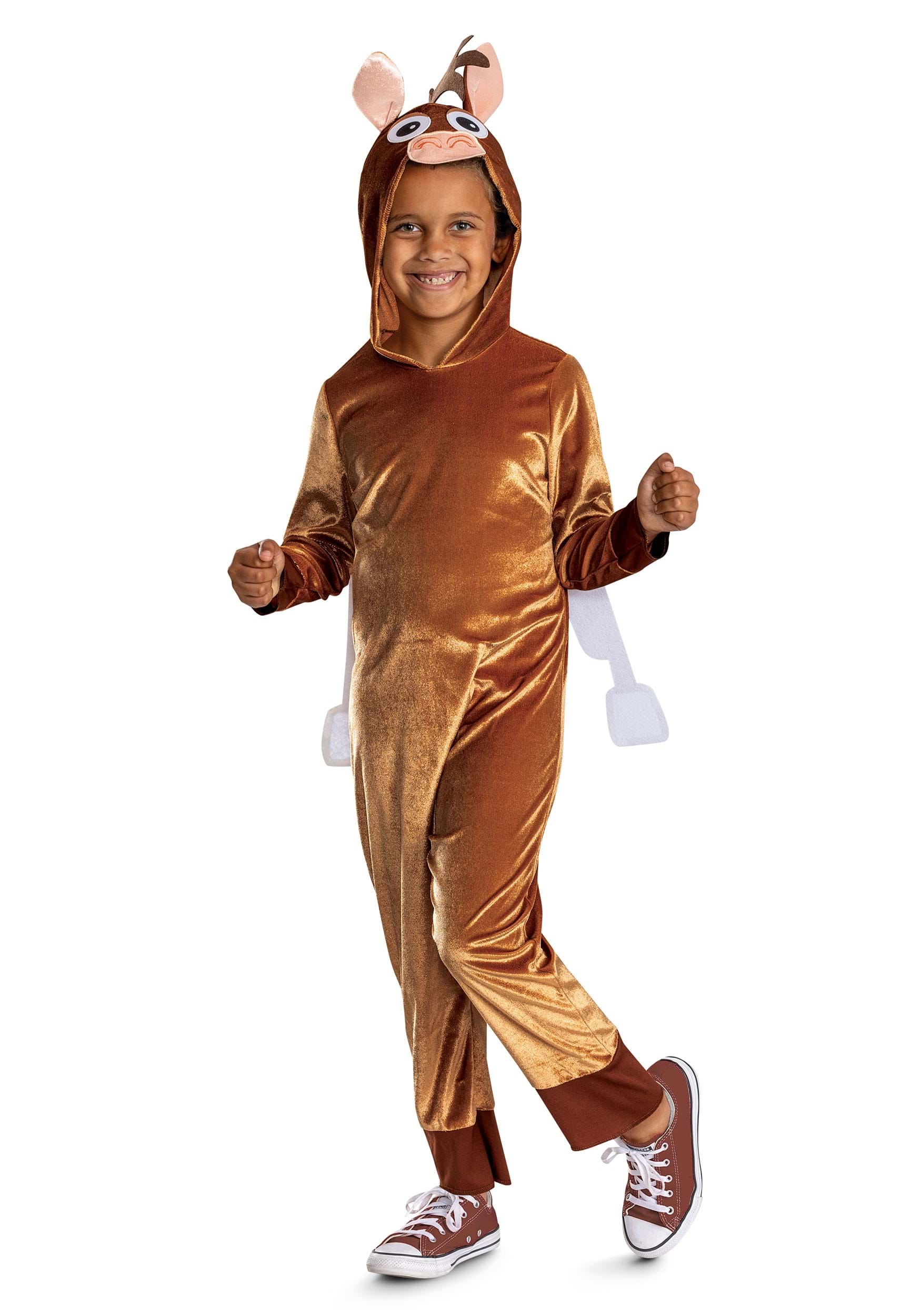 Kid's Toy Story Bullseye Classic Jumpsuit Costume | Disney Costumes